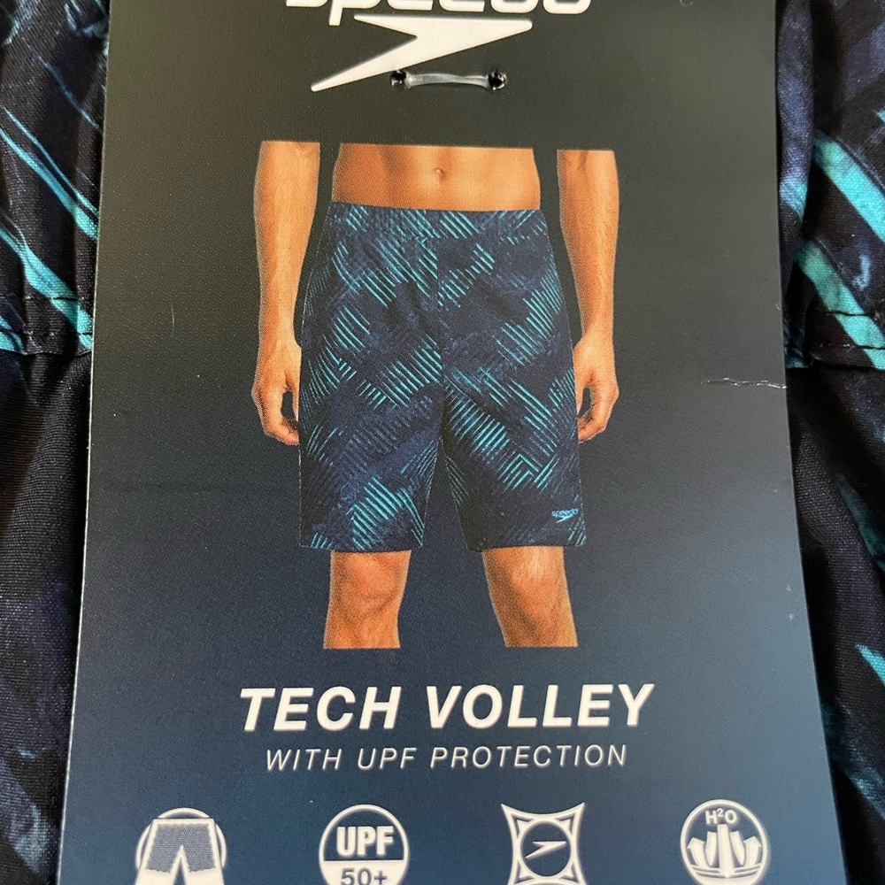 Speedo Men's Swim Trunks - Picture 3 of 4